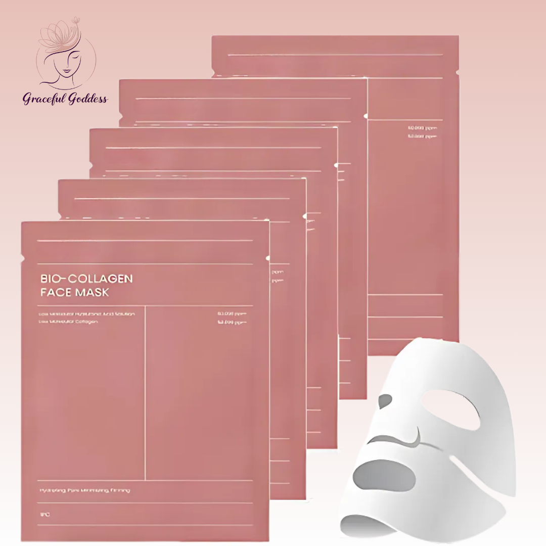 Bio-Collagen  Face Masks